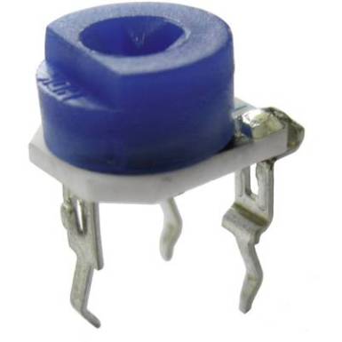 Miniatűr lineáris trimmer potméter, álló kivitelű 0.2 W 200 Ω 240 ° VG067TL1B200R Miniatűr lineáris trimmer potméter, álló kivitelű 0.2 W 200 Ω 240 ° VG067TL1B200R
