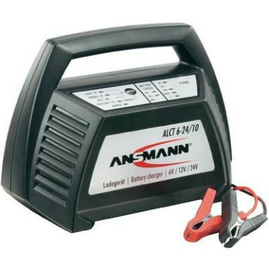 Automatikus akkutöltő, ANSMANN ALCT 6-24V/10A Automatikus akkutöltő, ANSMANN ALCT 6-24V/10A