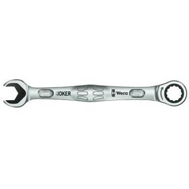 Wera Villás és gyűrűs racsnis kulcs Joker Kulcstávolság 8 mm 05073268001 Wera Villás és gyűrűs racsnis kulcs Joker Kulcstávolság 8 mm 05073268001