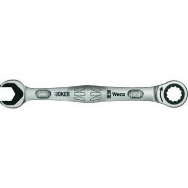 Wera Villás és gyűrűs racsnis kulcs Joker Kulcstávolság 12 mm 05073272001 Wera Villás és gyűrűs racsnis kulcs Joker Kulcstávolság 12 mm 05073272001