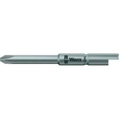 Wera 851/9 C PH bit, félhold 05135277001 PH 1 Félhold, 4 mm Hossz 64 mm Wera 851/9 C PH bit, félhold 05135277001 PH 1 Félhold, 4 mm Hossz 64 mm