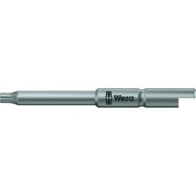 Edzett TORX BIT szár T8 félhold szárú 44 mm hosszú Wera 867/9 C Edzett TORX BIT szár T8 félhold szárú 44 mm hosszú Wera 867/9 C