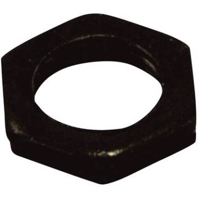 OMEG ellenanya OMEG forgó potenciométerhez M7 BLACK NUT fekete OMEG ellenanya OMEG forgó potenciométerhez M7 BLACK NUT fekete