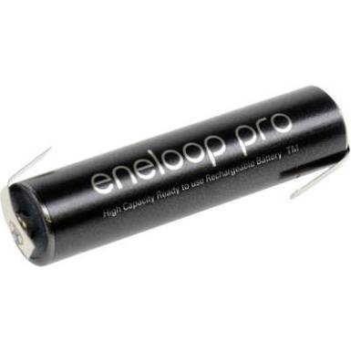 Mikro ceruza akkumulátor, forrfüles NiMH ZLF AAA 1.2 V 900 mAh 10.5 mm x 44.5 mm Sanyo XX (powered by eneloop) Mikro ceruza akkumulátor, forrfüles NiMH ZLF AAA 1.2 V 900 mAh 10.5 mm x 44.5 mm Sanyo XX (powered by eneloop)