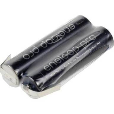 Mikro ceruza akkupack, forrfüles NiMH ZLF AAA 2,4V 900 mAh 21 x 10.5 mm x 44.5 mm Sanyo XX (powered by eneloop) Mikro ceruza akkupack, forrfüles NiMH ZLF AAA 2,4V 900 mAh 21 x 10.5 mm x 44.5 mm Sanyo XX (powered by eneloop)