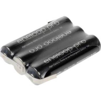 Mikro ceruza akkupack, forrfüles NiMH ZLF AAA 3,6V 900 mAh 32mm x 10.5 mm x 44.5 mm Sanyo XX (powered by eneloop) Mikro ceruza akkupack, forrfüles NiMH ZLF AAA 3,6V 900 mAh 32mm x 10.5 mm x 44.5 mm Sanyo XX (powered by eneloop)