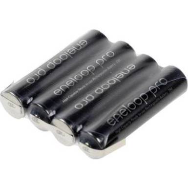 Mikro ceruza akkupack, forrfüles NiMH ZLF AAA 4,8V 900 mAh 42mm x 10.5 mm x 44.5 mm Sanyo XX (powered by eneloop) Mikro ceruza akkupack, forrfüles NiMH ZLF AAA 4,8V 900 mAh 42mm x 10.5 mm x 44.5 mm Sanyo XX (powered by eneloop)
