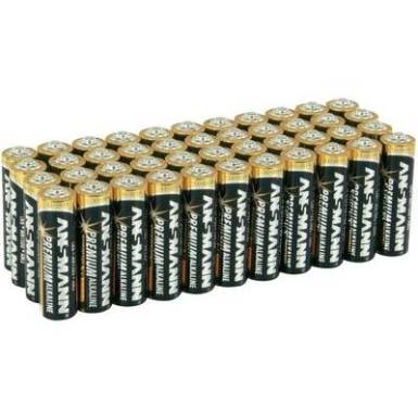 Alkáli-mangán ceruzaelem, Ansmann LR 06 1.5 V 44 db Alkáli-mangán ceruzaelem, Ansmann LR 06 1.5 V 44 db