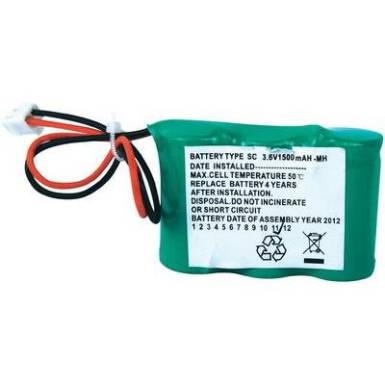 Beltrona Menekülési út vészvilágítás akku, 1500 mAh dugóval, alkalmas ELRO NV52-höz 3.6 V ELRH3AA1500 1500, sor dugóval Beltrona Menekülési út vészvilágítás akku, 1500 mAh dugóval, alkalmas ELRO NV52-höz 3.6 V ELRH3AA1500 1500, sor dugóval