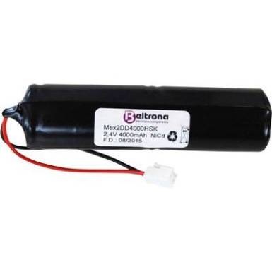 Beltrona Menekülési út vészvilágítás akku, 4500 mAh dugóval, alkalmas ELRO NV82-höz 2.4 V ELRD2D4000H 4000 Beltrona Menekülési út vészvilágítás akku, 4500 mAh dugóval, alkalmas ELRO NV82-höz 2.4 V ELRD2D4000H 4000