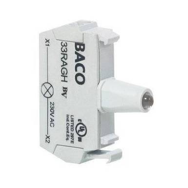 Előlapra felszerelhető LED-modul, BACO 33RARL Előlapra felszerelhető LED-modul, BACO 33RARL