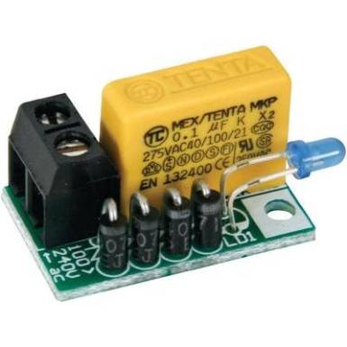 Velleman LED hálózati táplálással MK181 építőkészlet 100 - 240 V/AC Velleman LED hálózati táplálással MK181 építőkészlet 100 - 240 V/AC