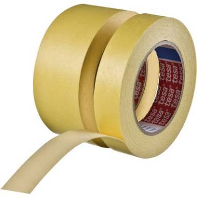Tesa maszkolószalag 10 m x 450 mm, sárga, 1 tekercs, TESA PA 4434-20-00 Tesa maszkolószalag 10 m x 450 mm, sárga, 1 tekercs, TESA PA 4434-20-00