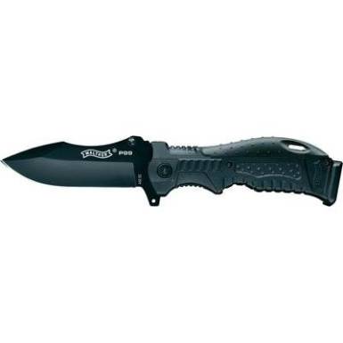 Többfunkciós zsebkés, rozsdamentes acél penge, Walther P99 Knife Többfunkciós zsebkés, rozsdamentes acél penge, Walther P99 Knife