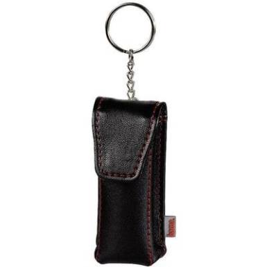 Pendrive tároló tok, kulcstartós pendrive tok fekete színben Hama Pendrive tároló tok, kulcstartós pendrive tok fekete színben Hama
