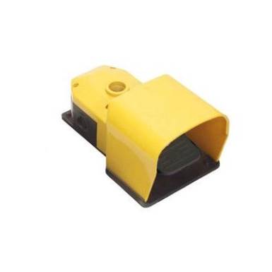 Pizzato Elettrica L&aacute;bkapcsol&oacute; v&eacute;dőburkolattal PX PX10110-B s&aacute;rga, fekete, Billenő &eacute;rintkező 250 V/AC 6 A