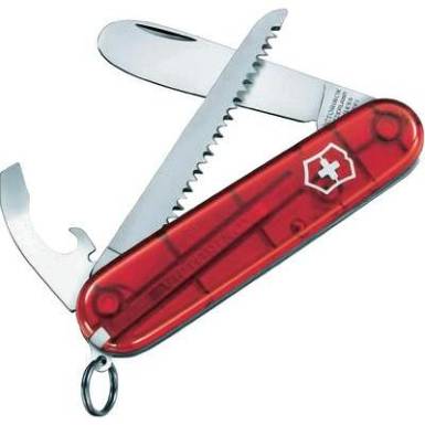 Victorinox sv&aacute;jci zsebk&eacute;s, bicska, My First Vx 0.2373.T