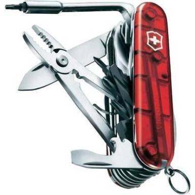 Victorinox svájci bicska, zsebkés, Cyber Tool 41 1.7775.T Victorinox svájci bicska, zsebkés, Cyber Tool 41 1.7775.T