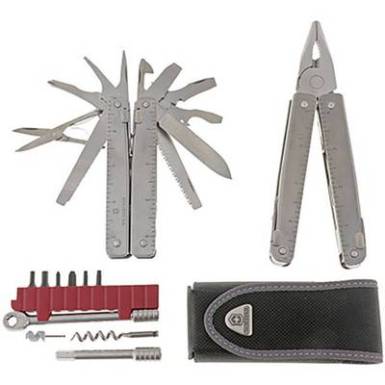 Victorinox sv&aacute;jci bicska, zsebk&eacute;s, SwissTool CS Plus 3.0339.N