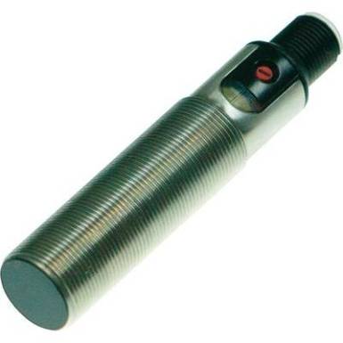 Kapacitív közelítés érzékelő M18, kapcsolási távolság: 8 mm (beállítható), Pepperl & Fuchs CBB8-18GS75-E2-V1 Kapacitív közelítés érzékelő M18, kapcsolási távolság: 8 mm (beállítható), Pepperl & Fuchs CBB8-18GS75-E2-V1