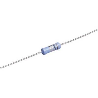 Fémréteg ellenállás 1 W 1% 27R BF 0414 Fémréteg ellenállás 1 W 1% 27R BF 0414