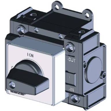 Sälzer DC terhelés leválasztó kapcsoló 20 A 1 x 90 ° fekete Sälzer D221-83200-026M1 1 db Sälzer DC terhelés leválasztó kapcsoló 20 A 1 x 90 ° fekete Sälzer D221-83200-026M1 1 db