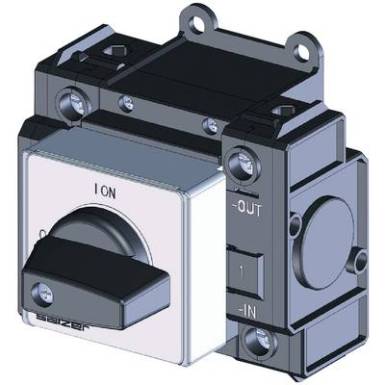 S&auml;lzer DC terhel&eacute;s lev&aacute;laszt&oacute; kapcsol&oacute; 32 A 1 x 90 &deg; fekete S&auml;lzer D222-83200-026M1 1 db