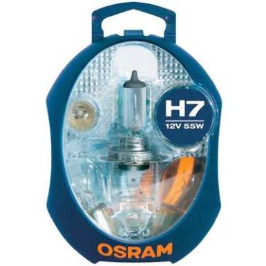 OSRAM Tartalék izzós doboz H7 12 V 12 V PX26d (H x Sz x Ma) 115 x 90 x 60 mm OSRAM Tartalék izzós doboz H7 12 V 12 V PX26d (H x Sz x Ma) 115 x 90 x 60 mm