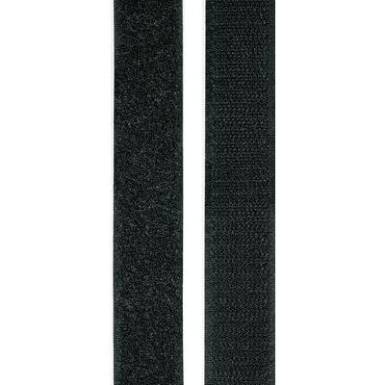 Tépőzár felragasztáshoz bolyhos és horgos fél 2 m x 25 mm Fekete TOOLCRAFT KL25X2000C 1 pár Tépőzár felragasztáshoz bolyhos és horgos fél 2 m x 25 mm Fekete TOOLCRAFT KL25X2000C 1 pár