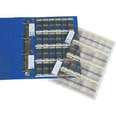 Szénréteg ellenállás készlet COCFR-01 10 Ω - 1 MΩ, 0,25 W, 5 % Szénréteg ellenállás készlet COCFR-01 10 Ω - 1 MΩ, 0,25 W, 5 %