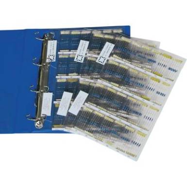 Fémréteg ellenállás szortiment COCCR-70 1 Ω - 1 MΩ, 0,6 W, 1 % Fémréteg ellenállás szortiment COCCR-70 1 Ω - 1 MΩ, 0,6 W, 1 %