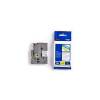 BROTHER TZE-135 LAMINATED TAPE 12MM 8M WHITE ON CLEAR