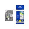BROTHER TZE-141 LAMINATED TAPE 18MM 8M BLACK ON CLEAR