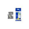 BROTHER TZE-145 LAMINATED TAPE 18MM 8M WHITE ON CLEAR