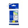 BROTHER TZE-211 LAMINATED TAPE 6MM 8M BLACK ON WHITE