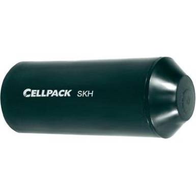 Hőre zsugorodó végsapka, SKHØ (zsugorodás előtt/után): 75 mm/30 mm, 1 db, fekete Hőre zsugorodó végsapka, SKHØ (zsugorodás előtt/után): 75 mm/30 mm, 1 db, fekete