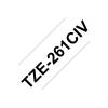 BROTHER TZE-261CIV TAPE 36 MM - LAMIN. 8M BLACK ON WHITE