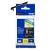 BROTHER TZE-325 LAMINATED TAPE 9MM 8M WHITE ON BLACK
