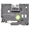 BROTHER TZE-325 LAMINATED TAPE 9MM 8M WHITE ON BLACK