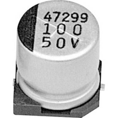 Elektrolit kondenzátor SMD 33 µF 25 V 20 % (Ø x Ma) 5 mm x 5 mm Samwha SC1E336M05005VR 1 db Elektrolit kondenzátor SMD 33 µF 25 V 20 % (Ø x Ma) 5 mm x 5 mm Samwha SC1E336M05005VR 1 db