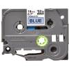 BROTHER TZE-541 LAMINATED TAPE 8 MM 8M BLACK ON BLUE