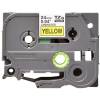 BROTHER TZE-651 LAMINATED TAPE 24MM 8M BLACK ON YELLOW