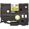 BROTHER TZE-661 LAMINATED TAPE 36MM 8M BLACK ON YELLOW