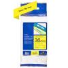 BROTHER TZE-661 LAMINATED TAPE 36MM 8M BLACK ON YELLOW