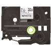 BROTHER TZE-FX221 LAMINATED TAPE 9 MM BLACK ON WHITE / FLEXI-TAPES