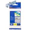 BROTHER TZE-M951 LAMINATED TAPE 24MM 8M BLACK ON SILVER/METALLIC MATT