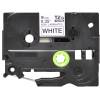 BROTHER TZE-N221 NON-LAMINATED TAPE 9MM 8M BLACK ON WHITE