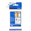 BROTHER TZE-N221 NON-LAMINATED TAPE 9MM 8M BLACK ON WHITE