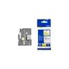 BROTHER TZE-S131 LAMINATED TAPE M 8M 8M BLACK ON CLEAR EXTRA-STRONG