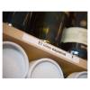 BROTHER TZE-S231 LAMINATED TAPE M 8M 8M BLACK ON WHITE EXTRA-STRONG